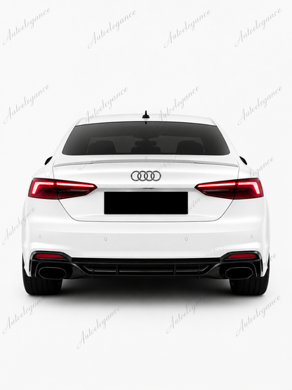 🔥PARAURTI POSTERIORE ADATTO PER AUDI A5 F5 16-19 LOOK RS5 2020+🔥