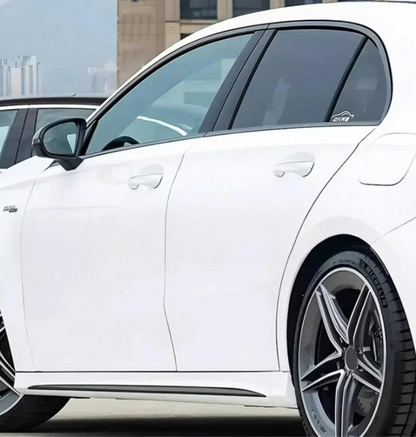 ART.4959 Cornici finestrini neri copertura adesiva Mercedes classe A W177