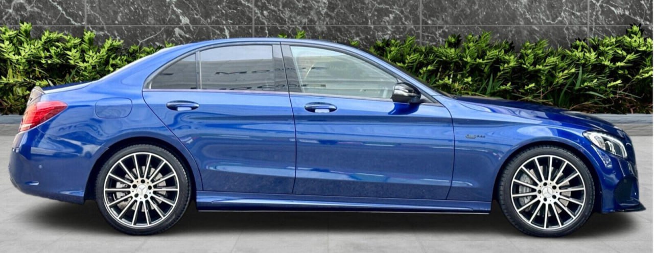 Minigonne Laterali MERCEDES CLASSE C W205 / W205 Facelift 2015-2021