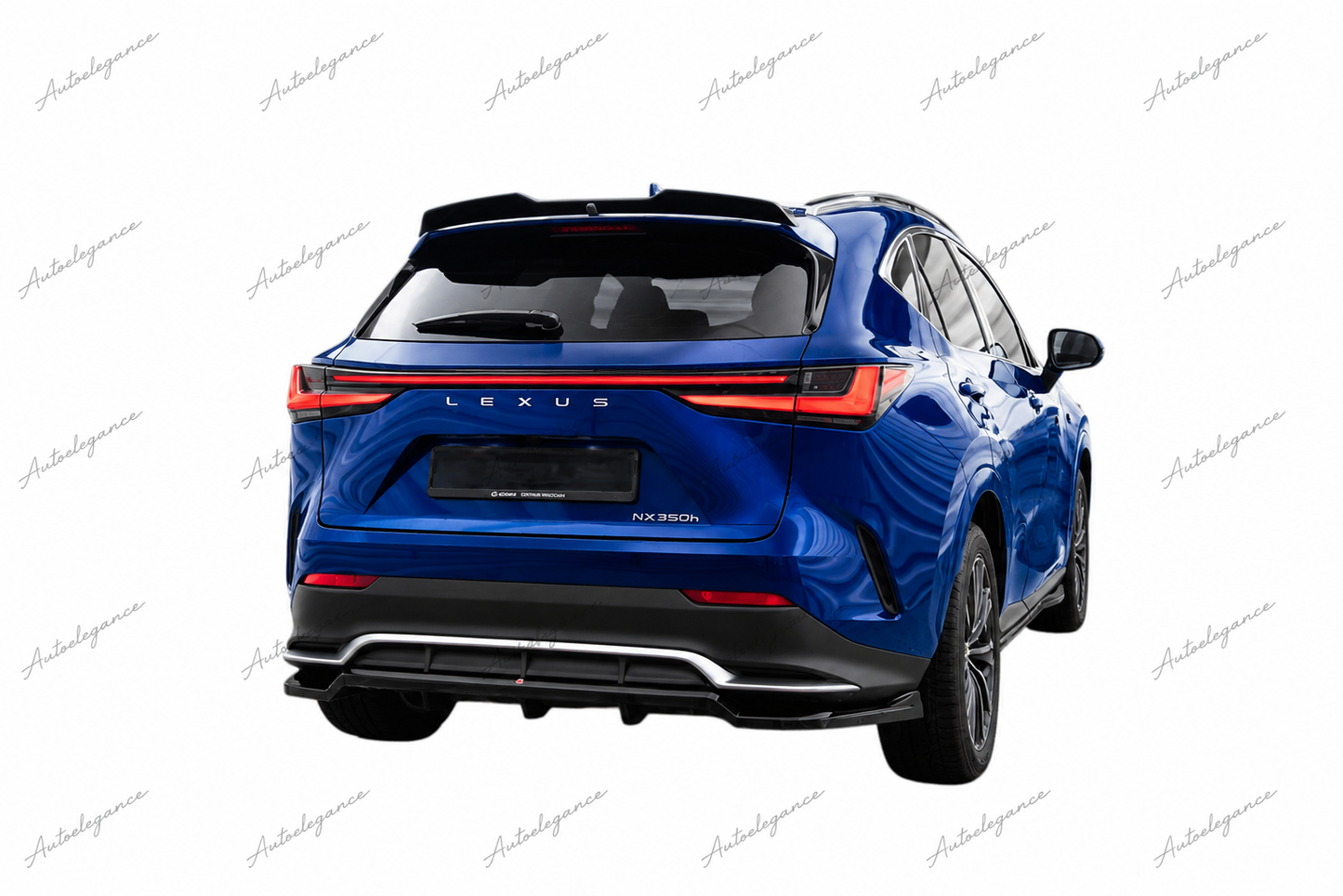 🔥ART.9796 SPLITTER POSTERIORE (CON BARRE VERTICALI ) LEXUS NX F-SPORT Mk2🔥