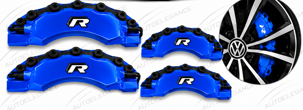 ART.7988 COVER PINZE FRENO BLUE ADATTO PER VW GOLF VII