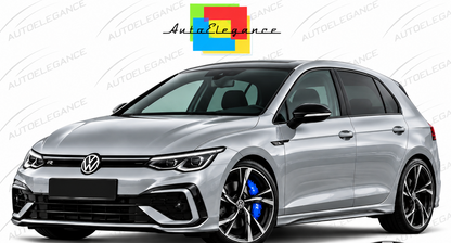 ART.7988 COVER PINZE FRENO BLUE ADATTO PER VW GOLF VII