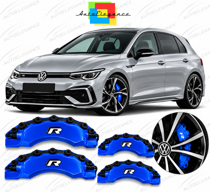 ART.7988 COVER PINZE FRENO BLUE ADATTO PER VW GOLF VII