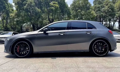 ART.4959 Cornici finestrini neri copertura adesiva Mercedes classe A W177