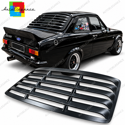👉ART.10858 Louver lunotto posteriore adatto per  Ford Escort 1967-1975 MK1👈