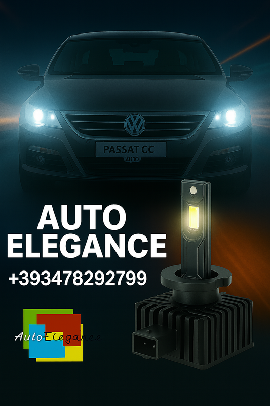 💕COPPIA LAMPADE D1S LED DA XENON A LED PER  VW PASSAT CC 💕