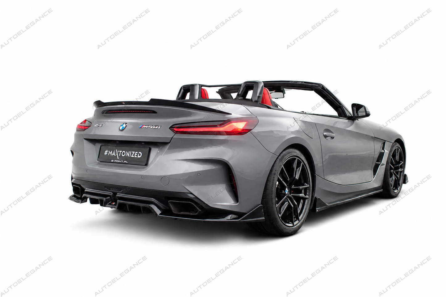 🔥ART.9862 SPLITTER POSTERIORE  (CON BARRE VERTICALI) PER BMW Z4 M40i G29🔥