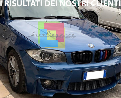 ⭐Paraurti anteriore adatto per BMW Serie 1 E81 E82 E87 E88 (2004-2011) 1M Desig⭐