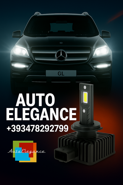 💕COPPIA LAMPADE D1S LED DA XENON A LED PER MERCEDES GL X164💕