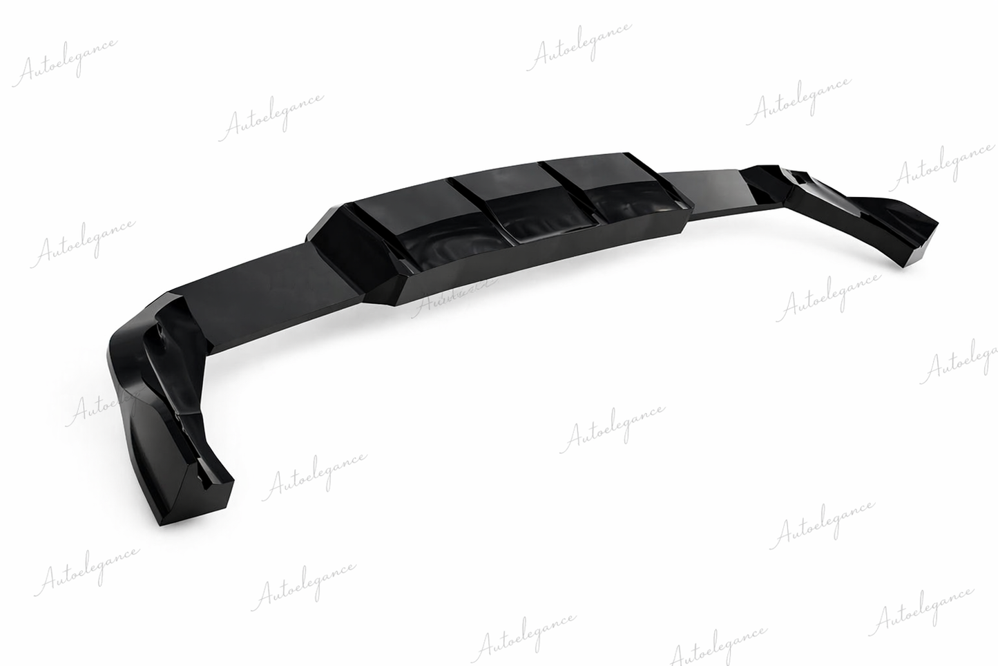 🔥ART.9671 SPLITTER POSTERIORE V.1 VW GOLF R HATCHBACK Mk8 / Mk8 FACELIFT🔥