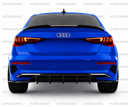 2328⭐Spoiler posteriore adatto per Audi A3/A3 S-Line/S3/RS3 8Y Sedan 20–24⭐