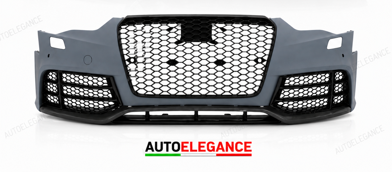 💕PARAURTI ANTERIORE AUDI A5 8T 12-16 LOOK RS5 PDC💕