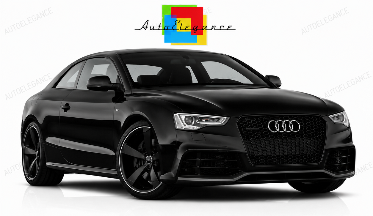 💕PARAURTI ANTERIORE AUDI A5 8T 12-16 LOOK RS5 PDC💕