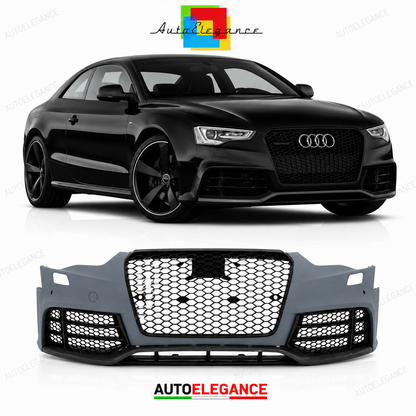 💕PARAURTI ANTERIORE AUDI A5 8T 12-16 LOOK RS5 PDC💕