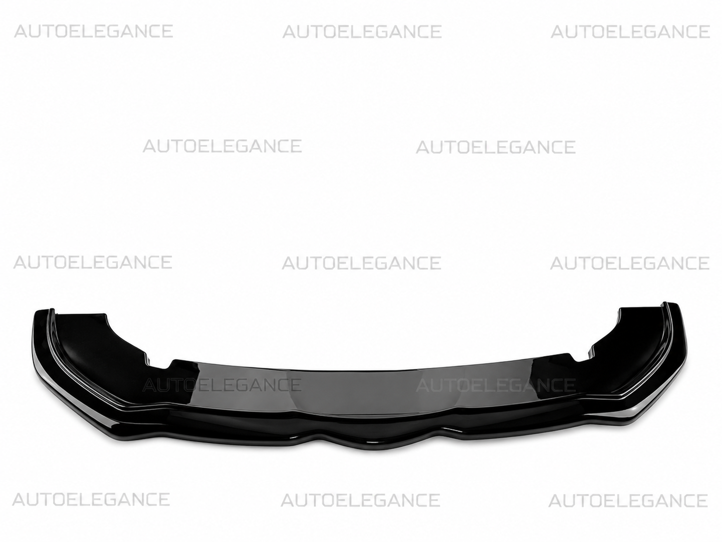 💫SPLITTER ALFA ROMEO ADATTO PER GIULIA STANDARD IN NERO LUCIDO ABS💫
