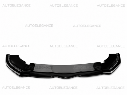 💫SPLITTER ALFA ROMEO ADATTO PER GIULIA STANDARD IN NERO LUCIDO ABS💫
