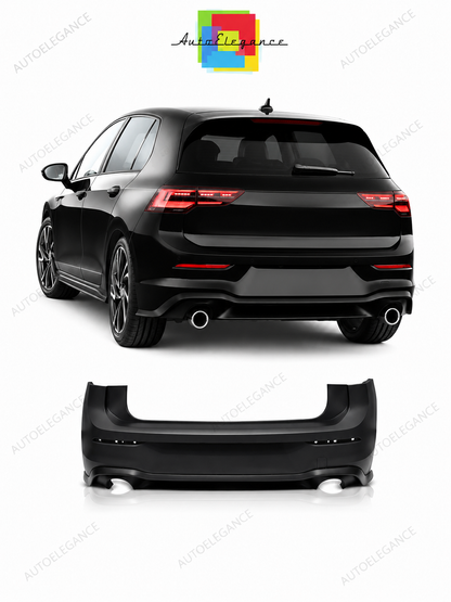 👉Paraurti Posteriore Look GTI con PDC per Volkswagen VW Golf 8 (2020 in poi)👈