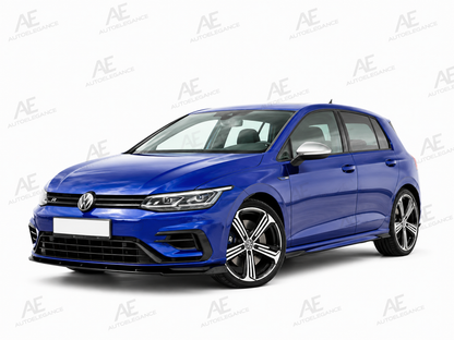 💕ART.10095 SPLITTER VW Golf 7.5 R & R linea (2017-2019) Nero lucido💕