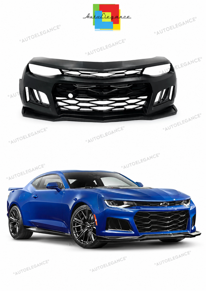 💫ART.10305 Parachoques delantero para Chevrolet Camaro LT RS y SS (2015-2018)💫