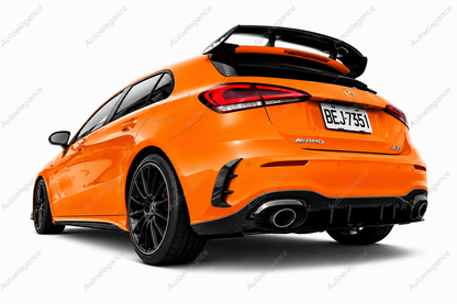 🔥COPPIA DI ALETTE POSTERIORI MERCEDES W177 AMG LINE HATCHBACK FIBER CARBONI🔥