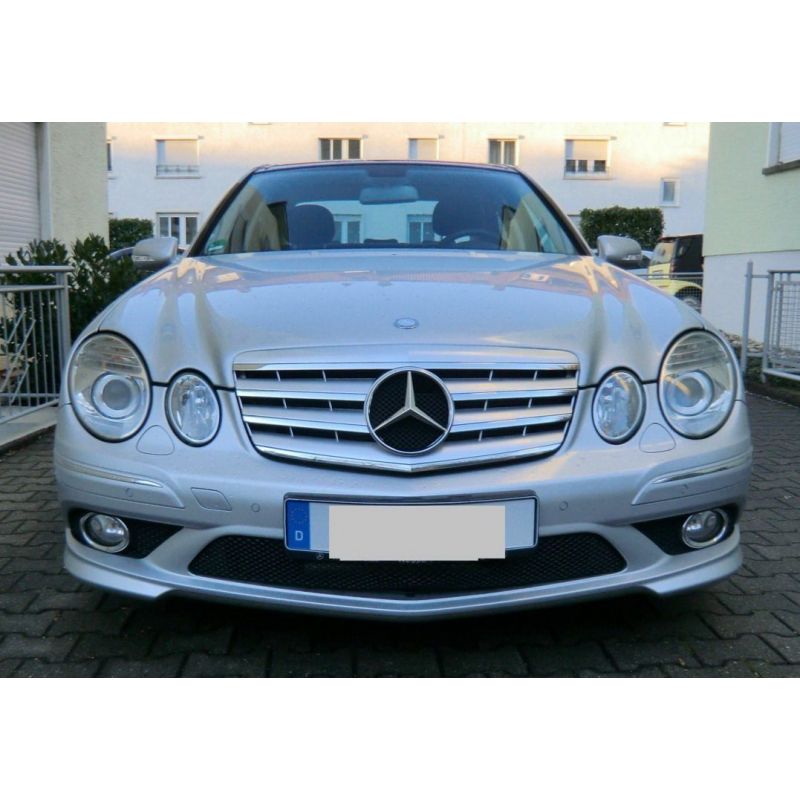 Griglia Nero Lucido ADATTA PER MERCEDES W211 CLASSE E