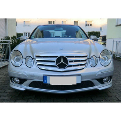 Griglia Nero Lucido ADATTA PER MERCEDES W211 CLASSE E