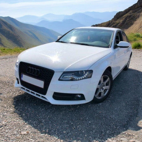 ⭐ Audi A4 B8 2012 - 2016 parrilla del radiador look RS4 - ⭐