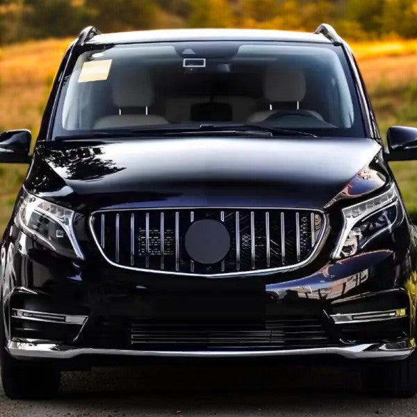 💯Griglia compatibile con Mercedes-Benz W447 V class facelift nero💯