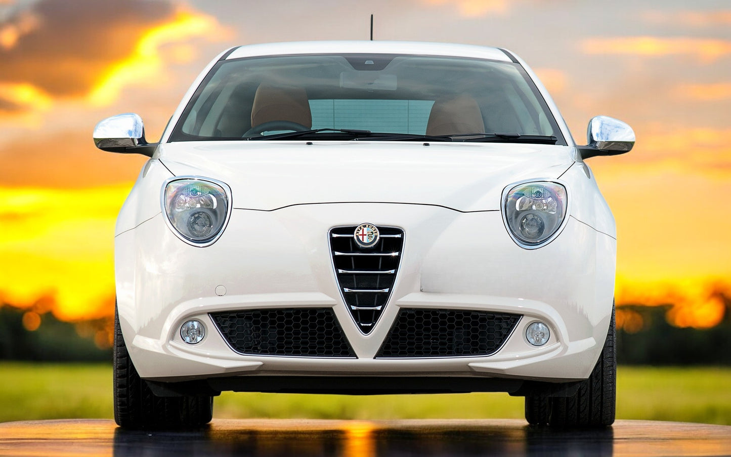 💯FULL LED KIT ALFA ROMEO MITO MY2014 LOW BEAM HIGH BEAM CANBUS XENON💯 