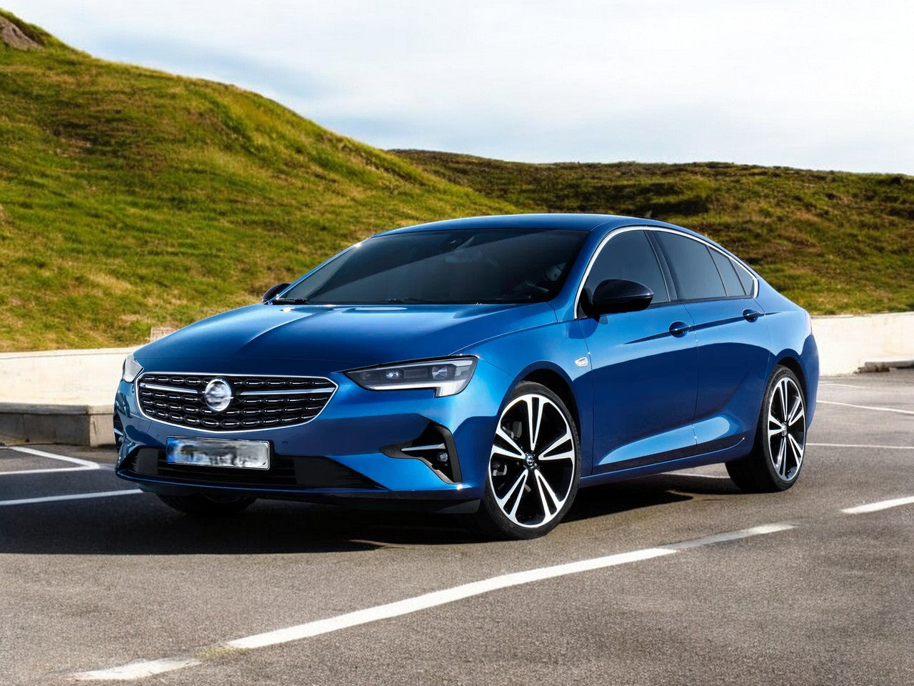 ⭐GRIGLIA RADIATORE ADATTO PER Opel Insignia B 2020⭐