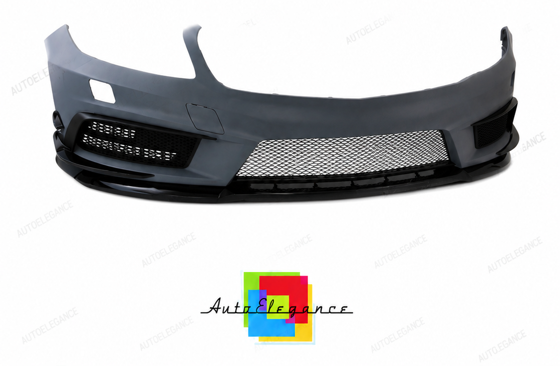 💕PARAURTI ANTERIORE MERCEDES CLASSE A W176 12-15 LOOK AMG A45 SRA💕