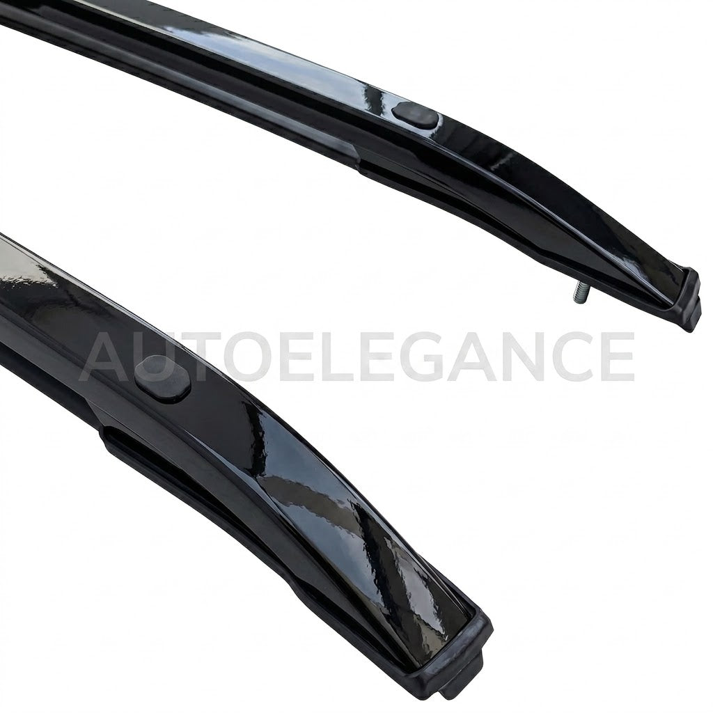 💫ART.10154 Barre Portatutto in alluminio Nero TENZO-R per Ford Ranger T9💫