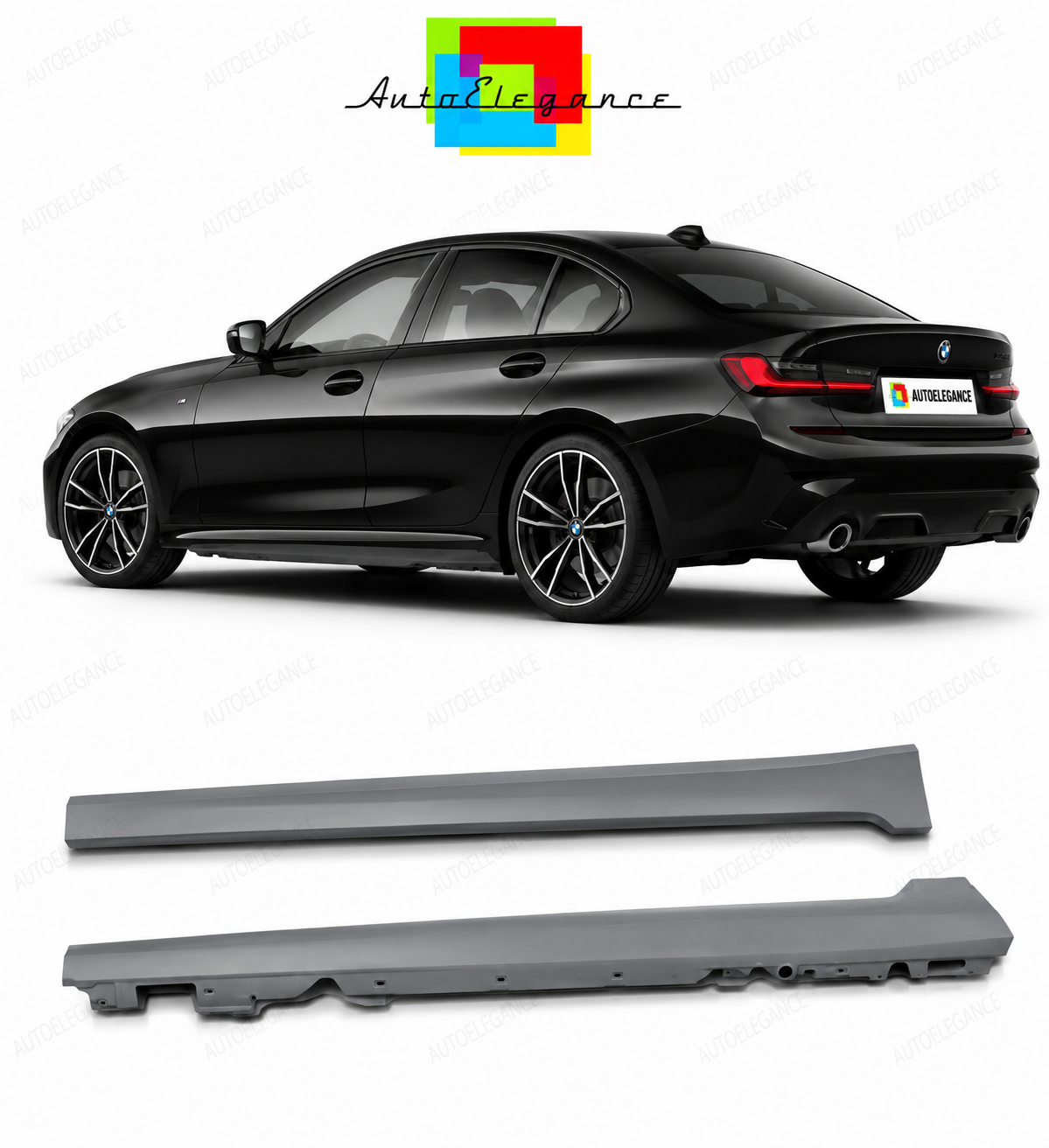 💕MINIGONNE LATERALI   BMW G20 G21 19- LOOK M💕