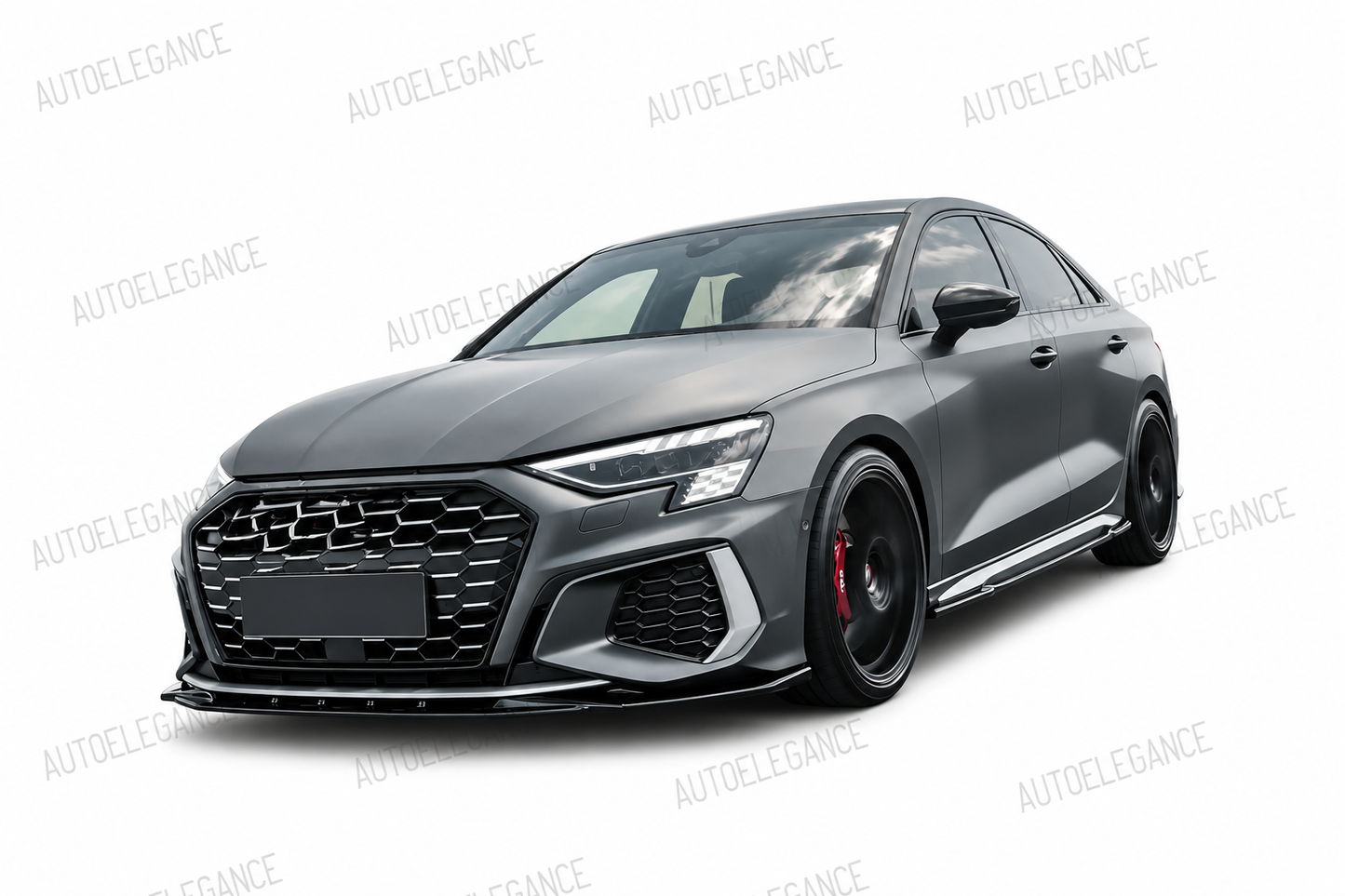 💕SPLITTER  AUDI S3/A3 S-LINE 8Y NERO  LUCIDO 2020+ 💕