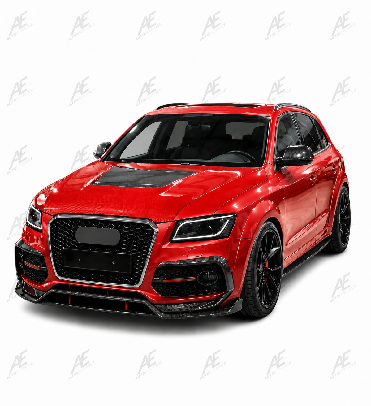 💕GRIGLIA ANTERIORE AUDI Q5 2012-2017 CROMATA 💕