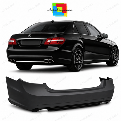 💕PARAURTI POSTERIORE MERCEDES CLASSE E W212 09-13 LOOK AMG💕