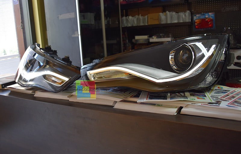 ✨Kit faro principale 10-18 H7+LED+MOTOR ADATTO PER ✨✨AUDI A1 2010-2015✨✨