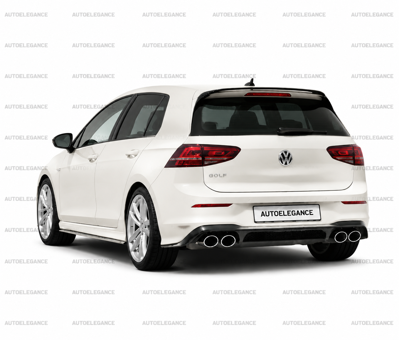 💫ART.9829 Sotto Minigonne Nero Lucido per Golf 7 2012-2020💫