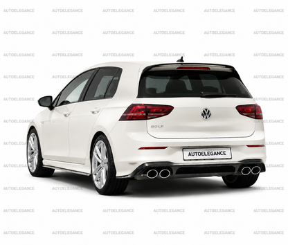 💫ART.9829 Sotto Minigonne Nero Lucido per Golf 7 2012-2020💫