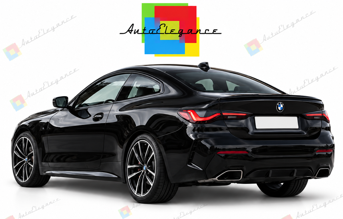 💕MINIGONNE BMW G22 G23 20-24 LOOK M PERFORMANCE LUCE D'AMBIENTE💕