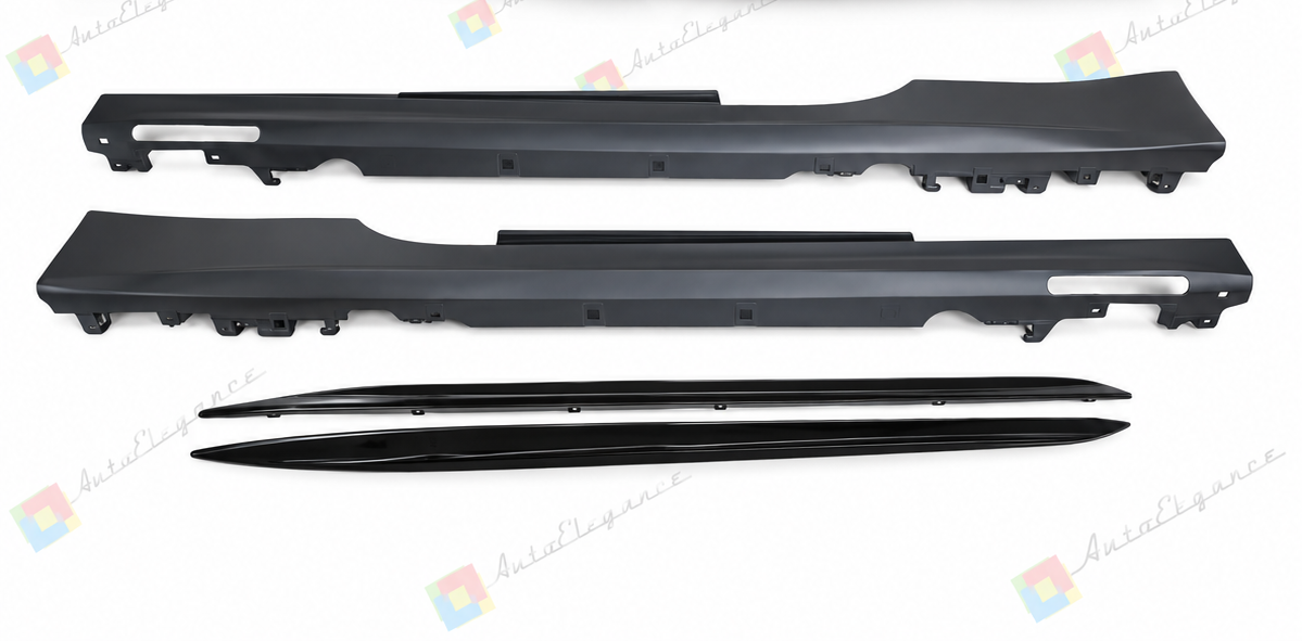 💕MINIGONNE BMW G22 G23 20-24 LOOK M PERFORMANCE LUCE D'AMBIENTE💕