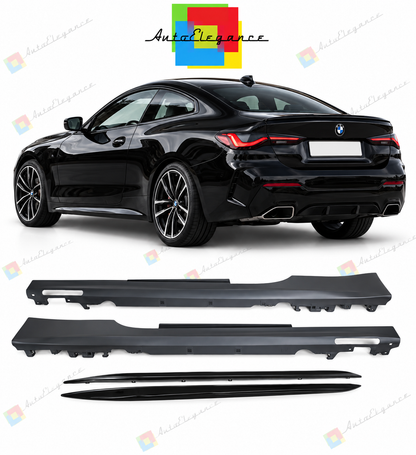 💕MINIGONNE BMW G22 G23 20-24 LOOK M PERFORMANCE LUCE D'AMBIENTE💕