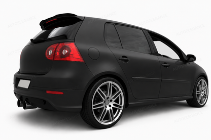 💫ART. 10127 Spoiler Posteriore Nero Lucido per VW Golf 5 2003-2008💫
