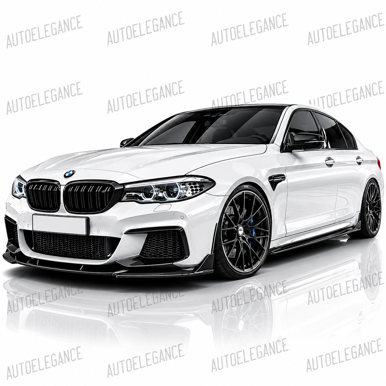 💕 SPLITTER  BMW 5 F10 2010+💕