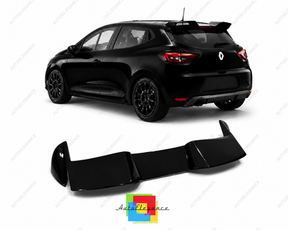 👉ART.1390  SPOILER RENAULT  CLIO 5 V 2019+ NERO LUCIDO👈
