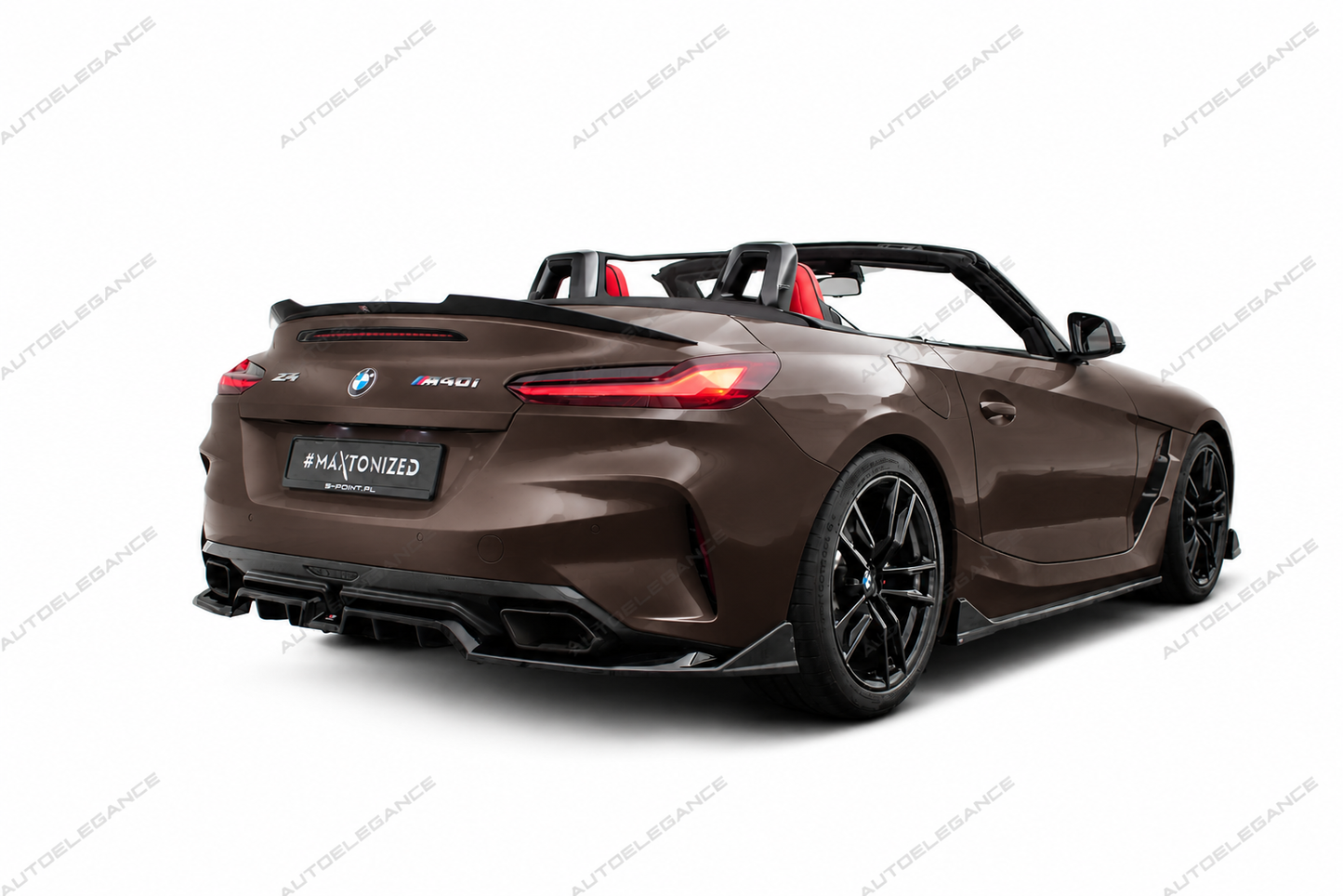 🔥ART.9862 SPLITTER POSTERIORE  (CON BARRE VERTICALI) PER BMW Z4 M40i G29🔥