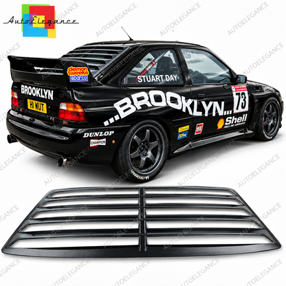 👉ART.10855 Louver lunotto posteriore adatto per Ford Escort 1990-1997👈