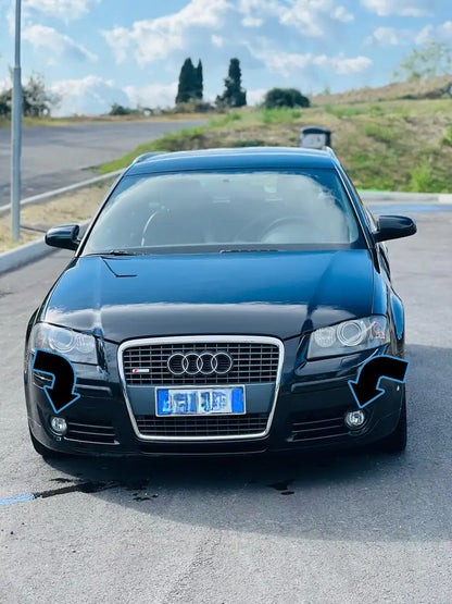 ⭐Fog Lights 2004-2007 +A4 CABRIO 06-09 Suitable For Audi A3⭐
