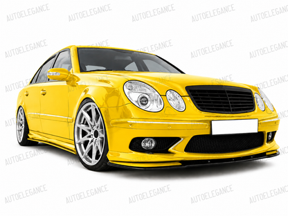 💕 ART.10058 SPLITTER  MERCEDES CLASSE E W211 AMG 2002-2009💕