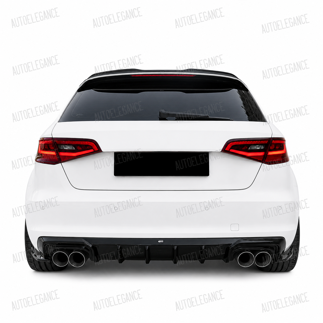 💕ART.9620 Diffusore AUDI A3 8V Sportback 2013-2016 STANDARD NERO LUCIDO💕